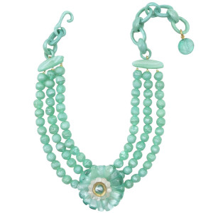 法国Denaive树脂项链Collier Lucinda