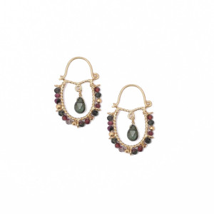 法国Room Service耳环BINDI Boucles d'oreilles