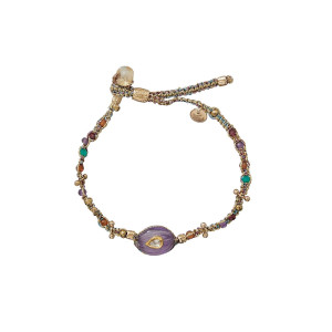 法国Room Service紫水晶手链KASHA Bracelet 