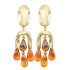 法国Denaive树脂耳环Benedicte earrings