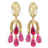 法国Denaive树脂耳环Benedicte earrings