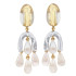 法国Denaive树脂耳环Benedicte earrings