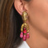 法国Denaive树脂耳环Benedicte earrings
