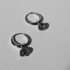 法国Gem Island天然石耳钩LUCIA SILVER EARRINGS