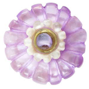 法国Denaive树脂胸针Broche Dalina