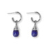 法国Gem Island青金石耳钩SILVER RUGIA LAPIS