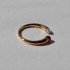 法国Gem Island珍珠开口戒指TERESA RING