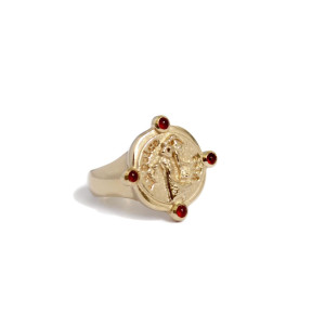 法国Gem Island石榴石戒指DOLCE VITA RING