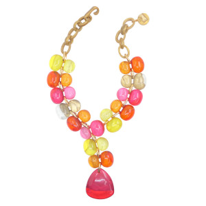 法国Denaive树脂项链Collier Dakota